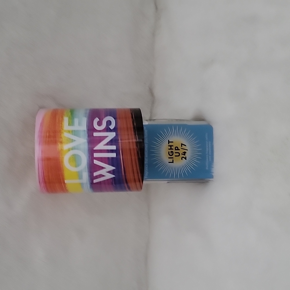 Bath & Body Works Love Wins Nightlight Wallflowers Fragrance Plug